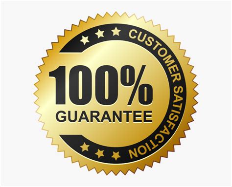 100 Satisfaction Guaranteed Png Customer Satisfaction Satisfaction