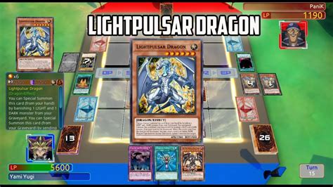 Yu Gi Oh Legacy Of The Duelist Lightpulsar Dragon Youtube