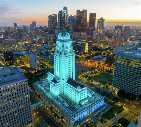 Los Angeles City Hall 1 Photograph By Josh Fuhrman Pixels