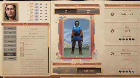 Start Planning On How To Create Your Character For Pathfinder: Kingmaker • Player HUD