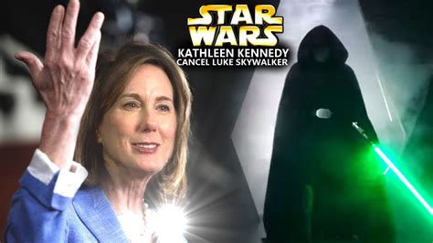 Kathleen Kennedy Wants To Cancel Luke Skywalker Star Wars Explained YouTube