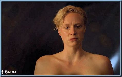 Brienne Of Tarth ~ Gwendoline Christie S3 E4 You Need Trust To Have A Truce Such A Bad Ass