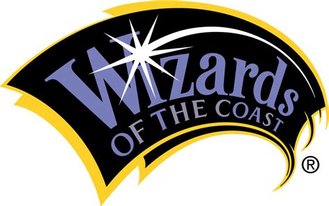 Wizards Of The Coast Wizard Of The Coast Logo Clipart Large Size