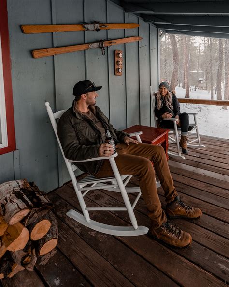 The first floor has two bedrooms. Flagstaff Glamping Cabin Rental | Arizona Lovely and Limitless
