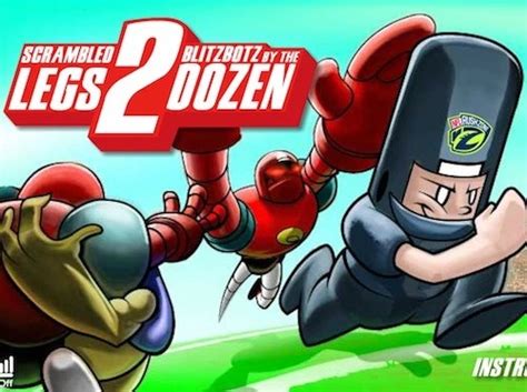 Scrambled Legs 2 Blitz Botz Unblocked Games