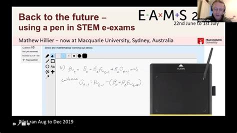 Eams 2020 Talks E Assessment In Mathematical Sciences Conference At