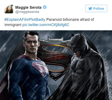 You'll see what i mean. 30 Movie Plots Summed Up In One Hilariously True Sentence