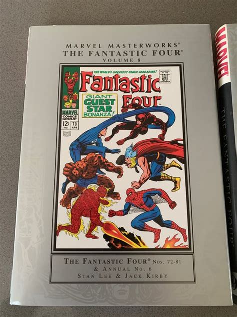 Fantastic Four 8 9 10 11 Marvel Masterworks Hardcover Catawiki
