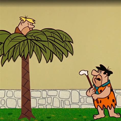 Fred Flintstone And Barney Rubble In The Fraternity F