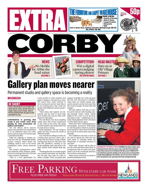 040412 Corby Extra By Extra Newspapers Issuu