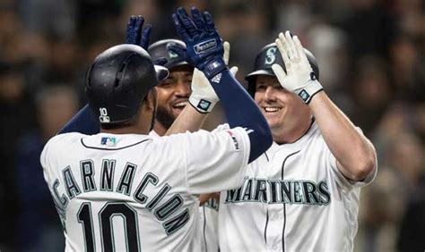 He has played in major league baseball (mlb) for the cincinnati reds, new york mets, cleveland indians, seattle mariners, and philadelphia phillies. Mariners trade season is here: Jay Bruce sent to Phillies ...