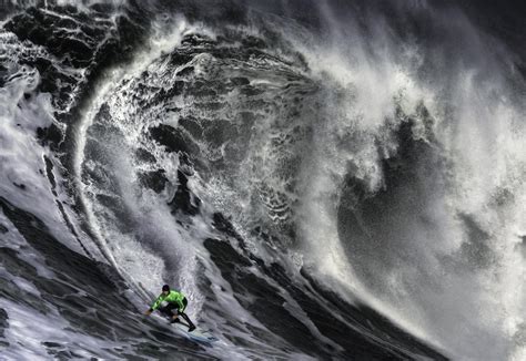 I Captured This Surfer Riding A Massive Wave At Mavericks A Few Years