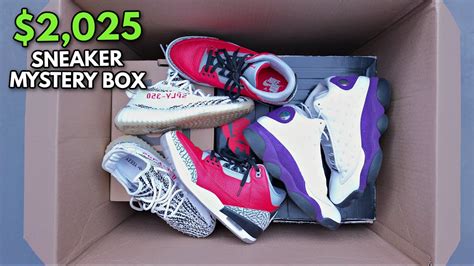 Unboxing A 2025 Sneaker Resell Mystery Box Youtube
