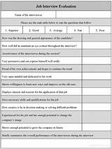 Pictures of Employee Review Interview Questions