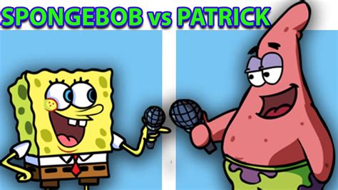 Spongebob Vs Patrick Friday Night Funkin Fnf Animationfnf Youtube