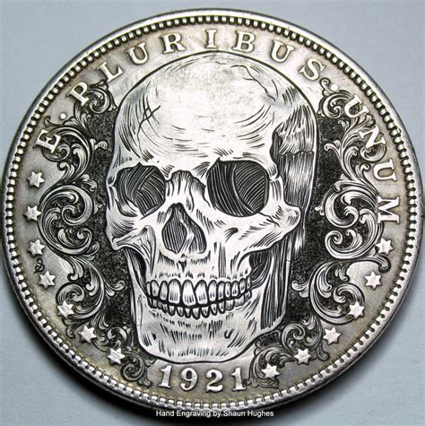 Morgan Dollar Hobo Nickel By Shaun Hughes By Shaun750 On Deviantart