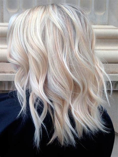 Deciding to go for another color, such as blonde, for example, will give your hair a lot of depth. Smoking Hot Platinum Blonde Hairstyles Shades 2017-2018 ...