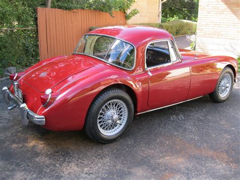 1958 Mg Mga 1500 Coupe Hml4334702 Registry The Austin Healey