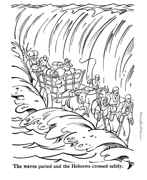 Coloring Pages Exodus