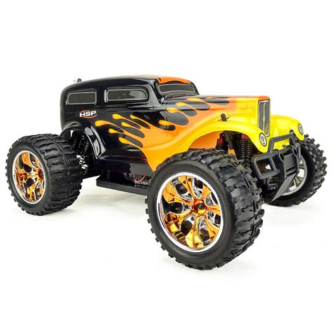 Hsp Rc Remote Control Car 24ghz 110 Electric 4wd Off Road Rtr Monster