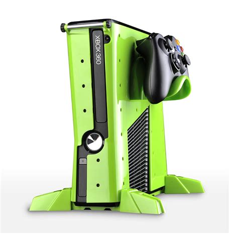 Xbox 360 Slim Vault Nuclear Green