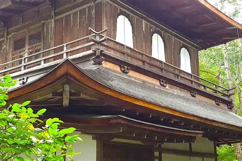 Wood Structure And Details Of Traditional Japanese Architecture