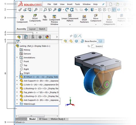 2017 SOLIDWORKS Help - User Interface Overview