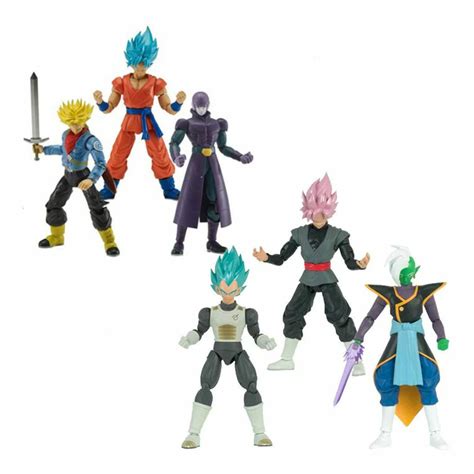 Standing tall at 6.5, having 16 or more points of articulation, and a set of additional hands, these figures can be posed in over 9,000 positions. Dragon Ball Stars Series Figure Wave 3 and 4 ZAMASU BLUE ...
