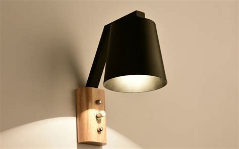 Wall Mounted Bedside Lamps Ideas On Foter Bedsi Night Light Nordic