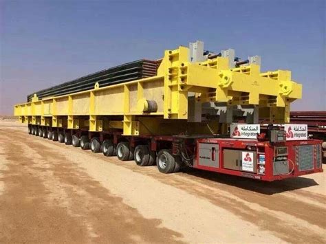 Rig Move Transport In Saudi Arabia Heavy Lift
