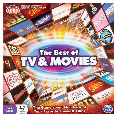 Spin Master The Best Of Tv And Movies Board Game Adult