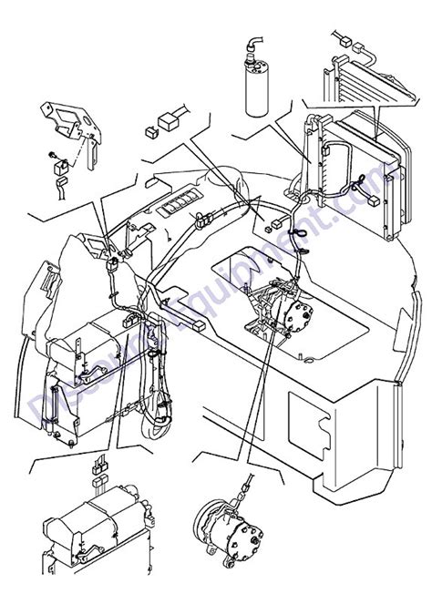 Yanmar Vio35 6a Air Conditioner Electric Parts Discount