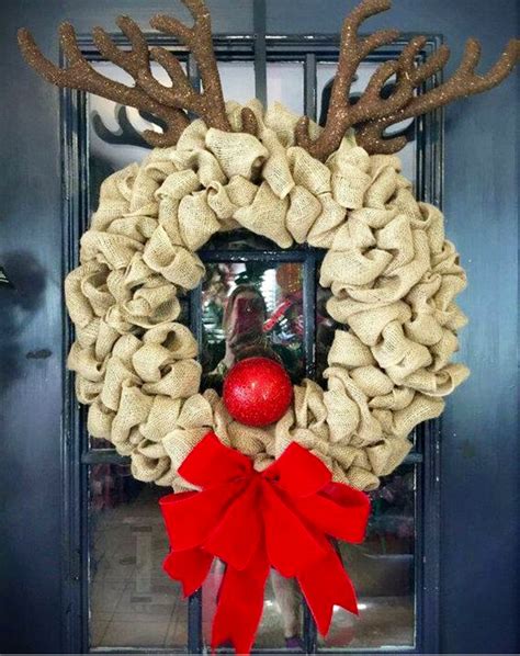 Diy Christmas Wreath Pinteresting Finds