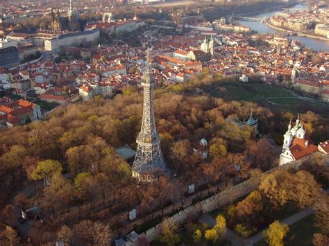 Petřín Tower Prague Stay