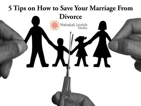 Ppt 5 Tips On How To Save Your Marriage From Divorce Powerpoint
