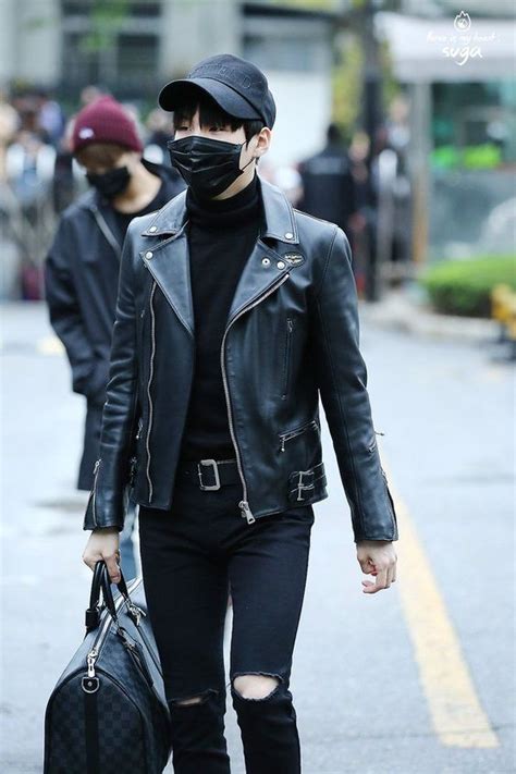 Sugas Street Style The Best Off Duty Looks Btss Min Yoongi Has
