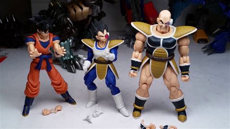 If you feel the soul of a saiyan, a namekian or even a simple earthling, as long as you are a fan of the manga and the anime, you will find what you are looking for here! Bandai Japan DragonBall Shodo action figures - YouTube