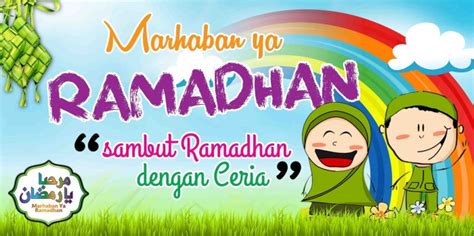 25 Konsep Top Gambar Anak Menyambut Ramadhan