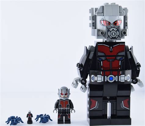 Lego Ant Man Rises Cool Lego Creations Cool Lego Lego Marvel