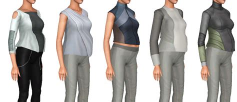 My Sims 3 Blog All Into The Future Maternity Enabled Clothing Defaults