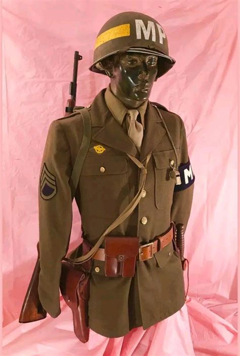 Pin by Keith Spellman on WWII Military Police | Military police, Military uniform, Military history