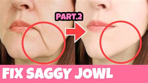 Anti Aging Face Lifting Exercises For Sagging Jowls Look 10 Years Younger Tighten Your Skin