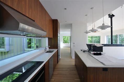 Modern Cabin Kitchen Life Of An Architect