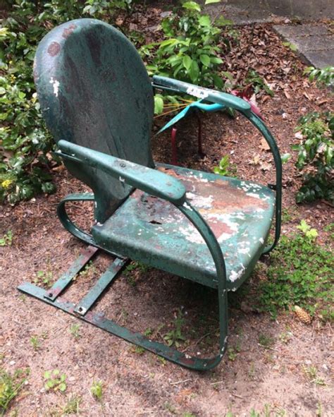 Vintage Metal Lawn Chairs Makers