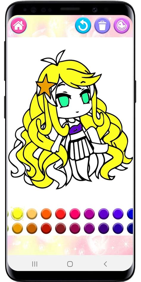 The gacha is where you can spend your magia stones to obtain new magical girls and memoria. How to Color Gacha Life - Coloring Book for Android - APK ...