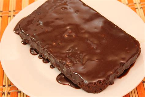 How To Bake Cocoa Fudge Cake 11 Steps With Pictures
