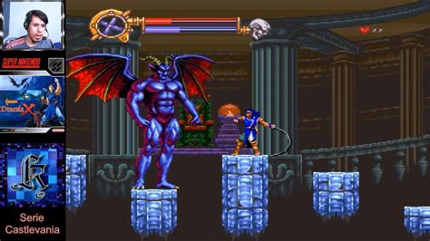 Castlevania Dracula X Snes Parte 2 Final Gameplay Completo 100