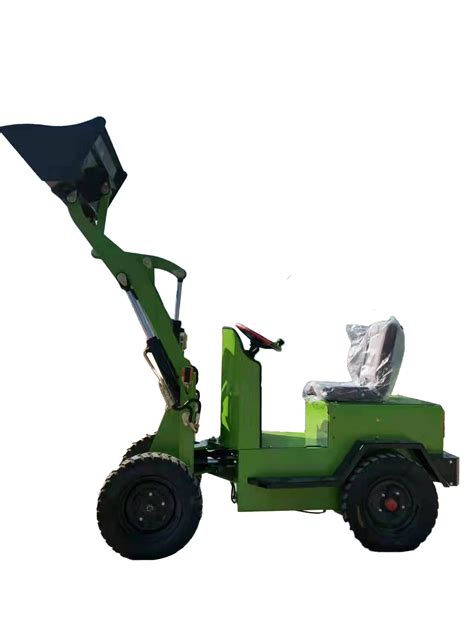 Wholesale Front End Small Mini Skid Steer Electric Towable Backhoe