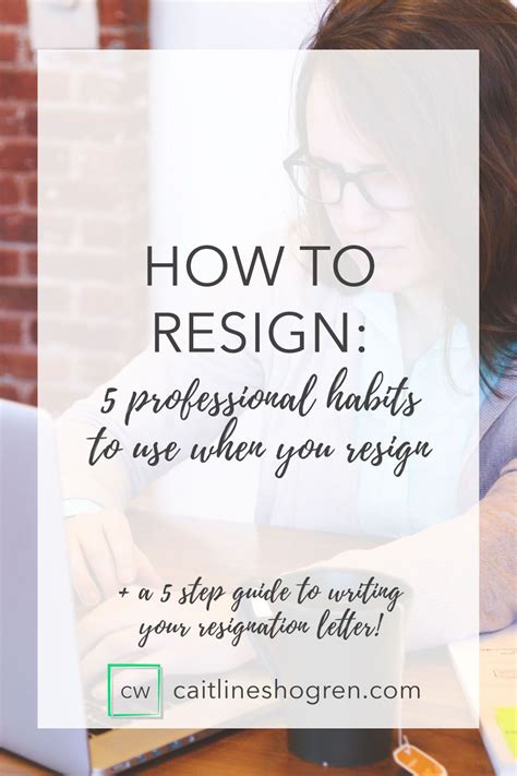 How To Resign How To Guide To Write A Resignation Letter How To Write A Resignation Letter