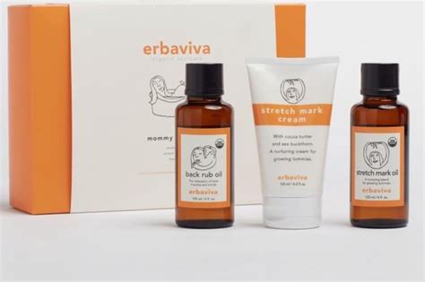 Erbaviva Organic Skincare Mommy Essentials